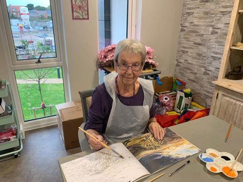 Care Assistant days - Parsons Grange The Big Draw