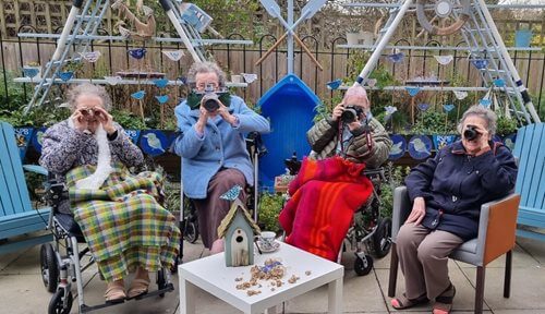 Catering Assistant Bank - Sherwood Grange Big Garden Birdwatch