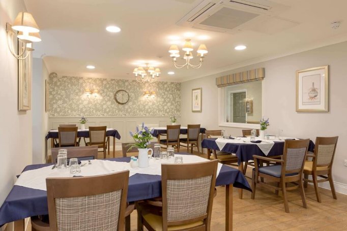 Senior Care Assistant Bank - martlet manor new suite dining