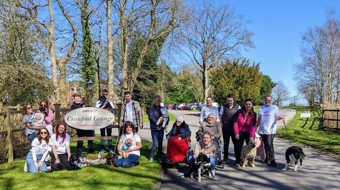 Wellness Nurse Bank - Cranford Dementia UK dog walk