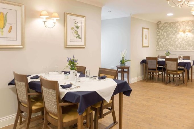 Care Assistant - martlet manor new suite dining