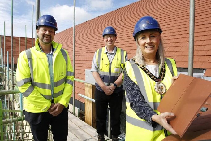 Kitchen Assistant Bank - dashwood-topping-out-1_1 image