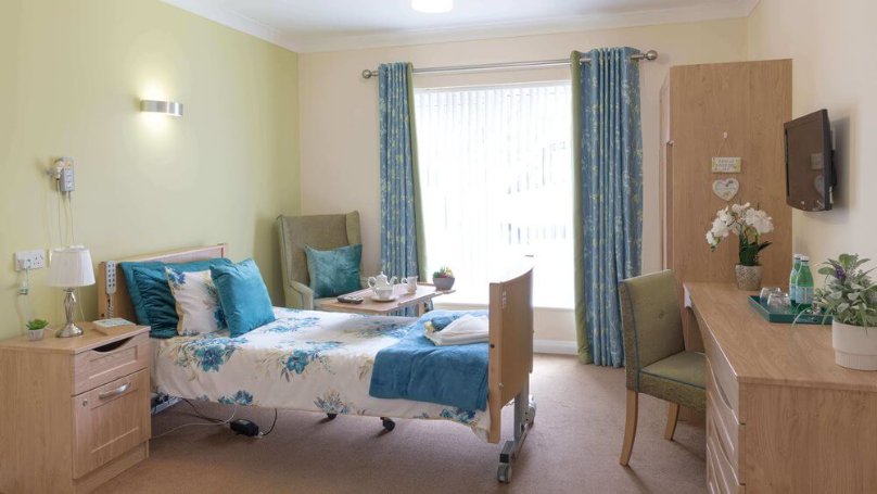 Team Leader Care Nights - Bowes House bedroom