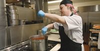 The food is exceptional at Mercia Grange