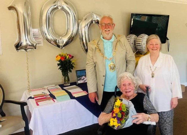 Domestic Bank - Ivy Grove resident birthday 