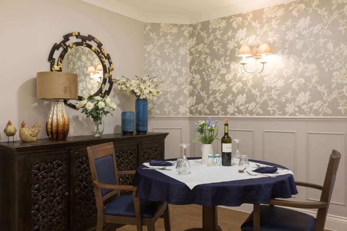 Senior Care Assistants - martlet manor new suite dining