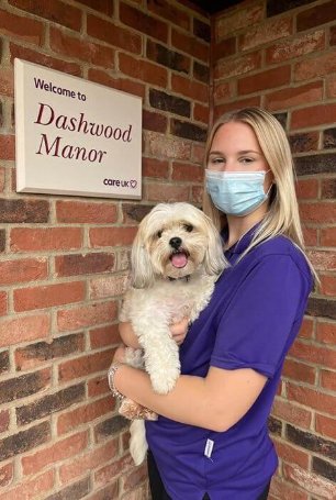 Sous Chef - Dashwood dog visit 