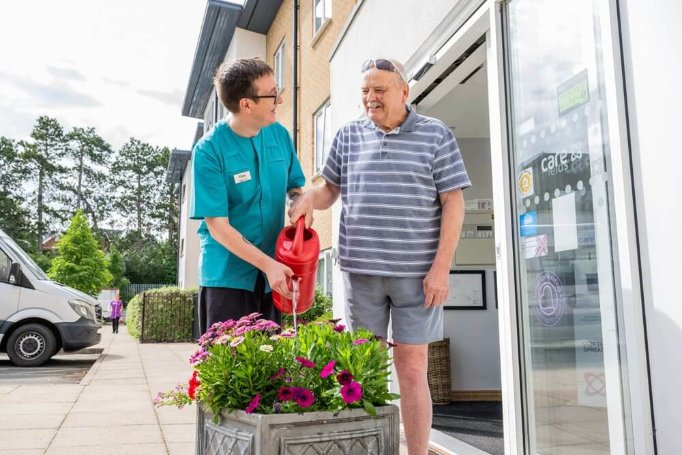 Care Assistant Nights - Sandfields lifestyle garden