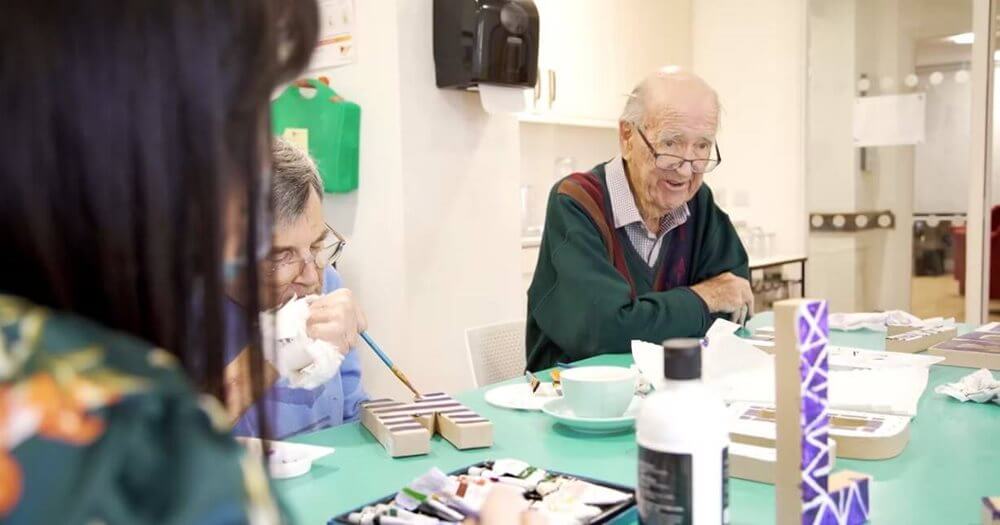 Resident voices at Liberham Lodge - Terry