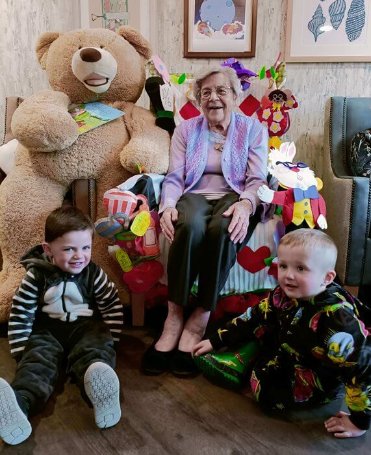 Care Assistant Bank - carpathia grange bedtime stories 