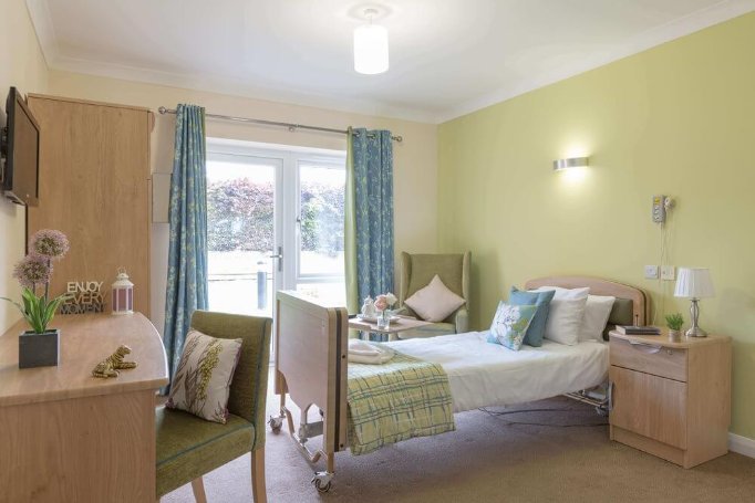 Clinical Lead - Bowes House bedroom