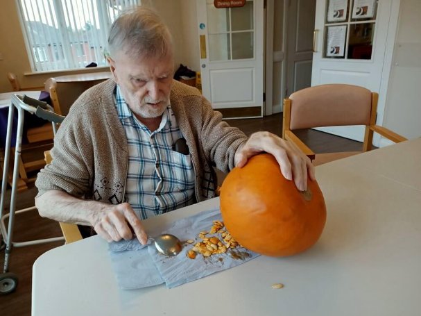 Night Senior Care Assistant - pumpkins-2_1 image