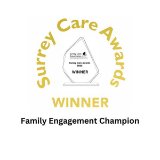 Surrey Care Awards Winner 2022 - Family Engagement Champion