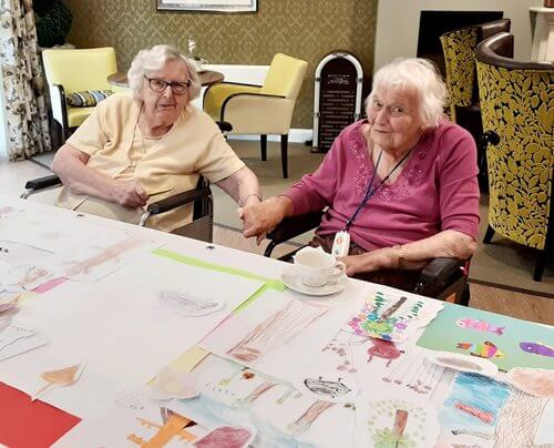 Care Assistant Bank - Skylark The Big Draw