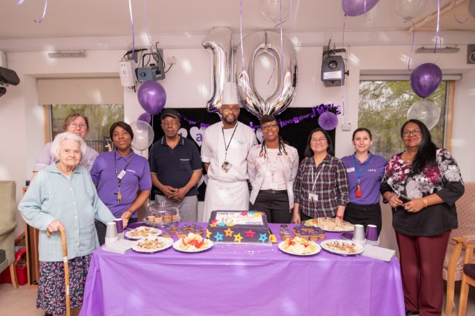 Bank Registered Nurse - heavers-court-care-home-marked-its-10th-birthday-with-the-local-community-while-celebrating-its-good