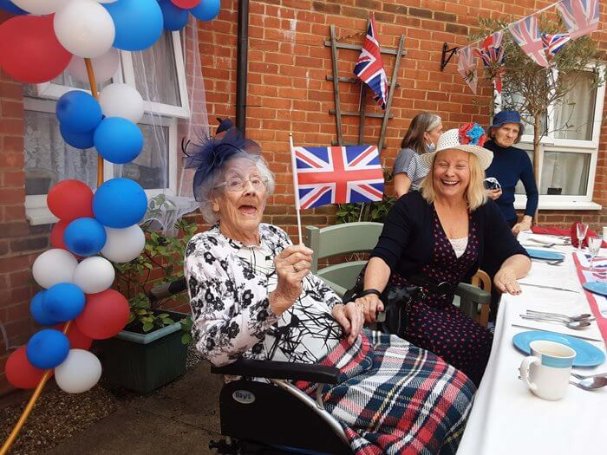 Care Assistant - Jubilee House Jubilee celebrations