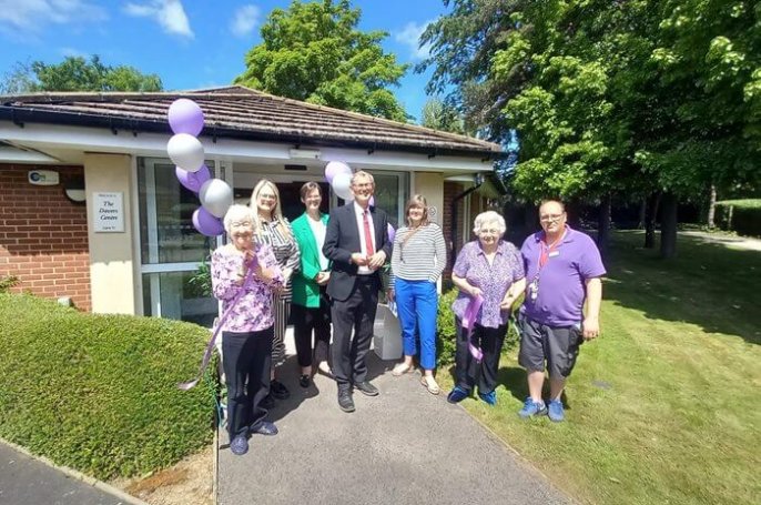 Davers Court - Davers Court day centre launch