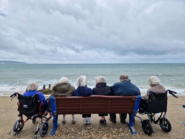 Team Leader Care - Dashwood Manor beach trip