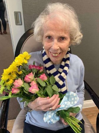 Head Housekeeper - Rush Hill Mews LLH flower arranging