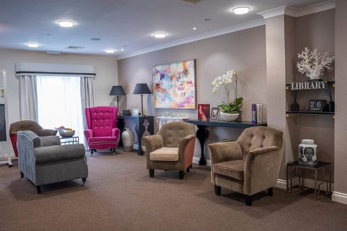 Care Assistant Bank - Rush Hill Mews lounge