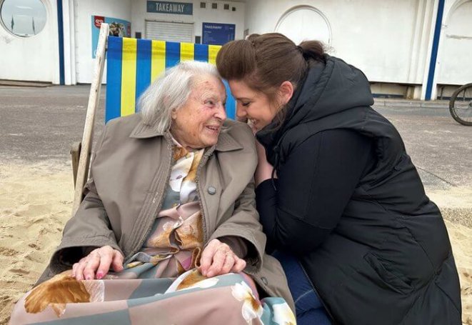 Care Assistant Bank - The Potteries beach wish