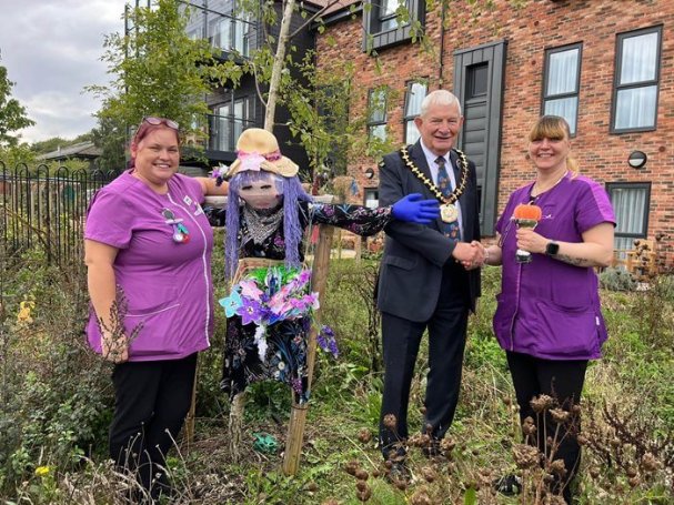 Team Leader Care - Dashwood Manor - scarecrow festival 