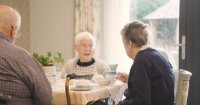 Mum’s well looked after at Oakfield Croft