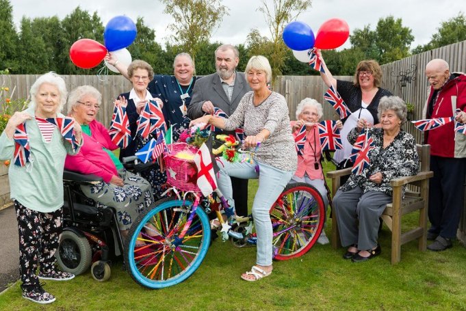 Activities Co-Ordinator Bank - mildenhall-lodge-celebrates-the-tour-of-britain image