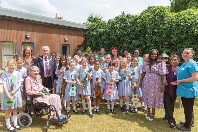 Ellesmere House - Ellesmere Care Home Open Week