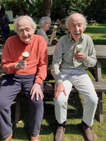 Cleaner - Glastonbury ice creams