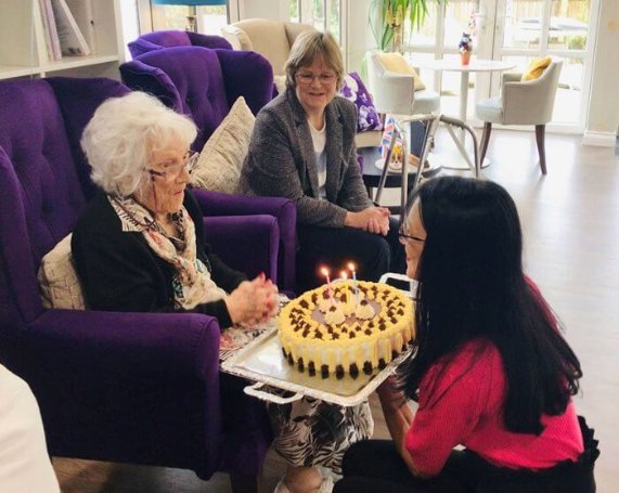 Care Assistant - Amherst 102nd birthday