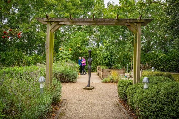 Bank Kitchen Assistant - Rush Hill Mews garden