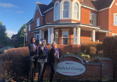 Foxland Grange - Foxland new home 