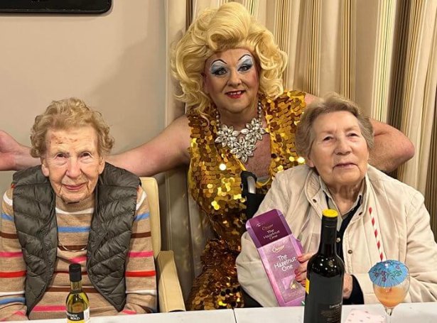 Care Assistant Bank - Field Lodge drag bingo 