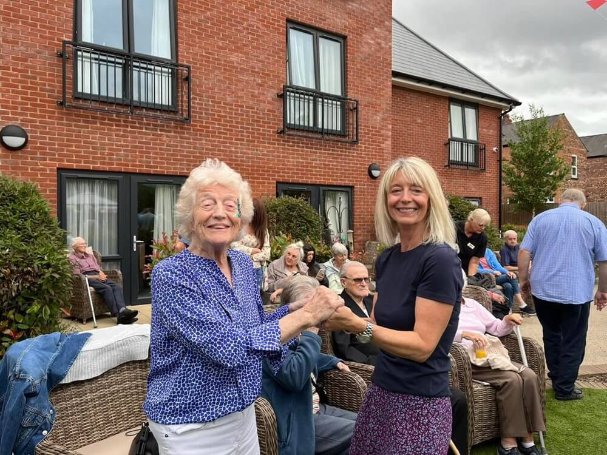 Activities Lead - Oakfield Croft dancing