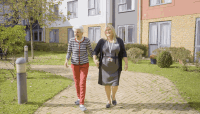 Relative voices at Rossetti House - The care team are fantastic