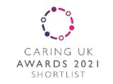 Caring UK Awards 2021 finalist - Care Employee of the Year 