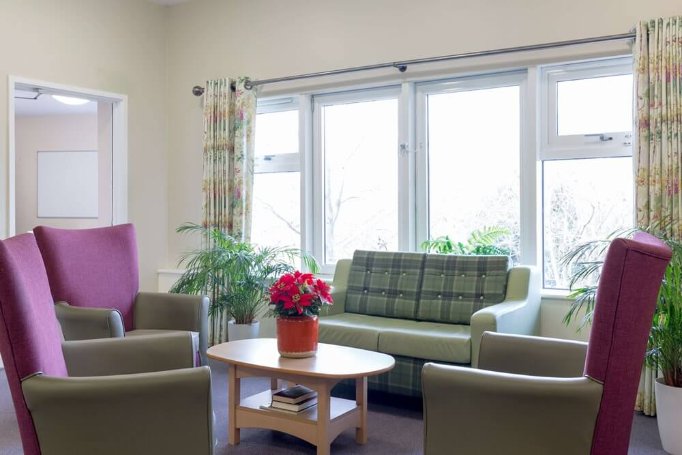 Registered General Nurse Bank - laurel dene sitting area