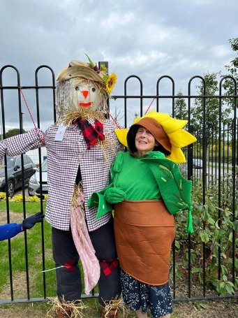 Kitchen Assistant Bank - Dashwood Manor - scarecrow festival 