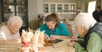 Residents enjoy a busy social life at Deewater Grange