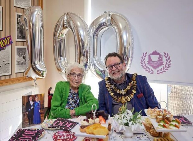 Care Assistant - winchcombe 100th birthday 