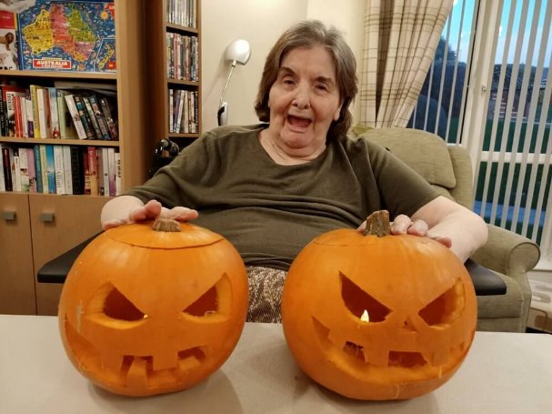 Night Senior Care Assistant - pumpkins-5_1 image