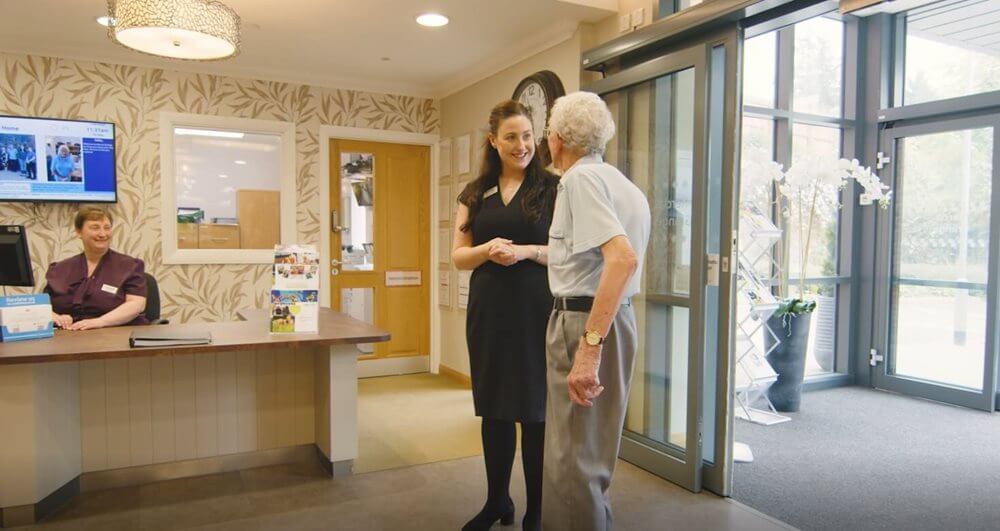 Moving into Mercia Grange