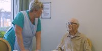 A relatives story - I knew Brook Court was the right place for dad