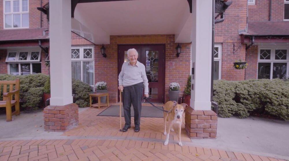 Resident voices at Halecroft Grange - Brian & Margaret