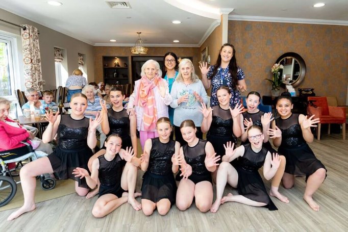 Care Assistant Bank - Mercia Grange dancers