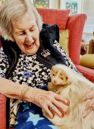 Sherwood Grange - sherwood residents with animals 