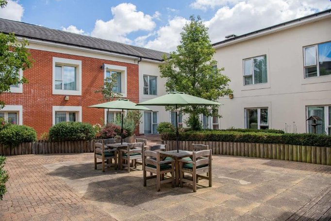 Care Assistant - Manor Lodge seating area