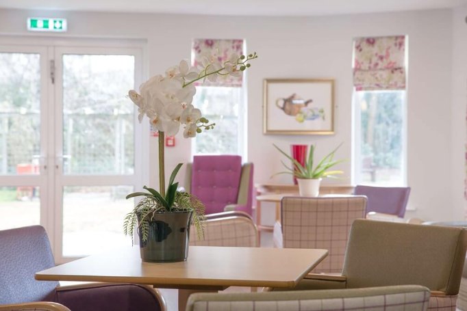 Lifestyle Co-ordinator - laurel dene dining area