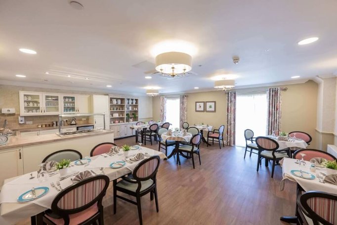 Care Assistant bank - Cuttlebrook dining 